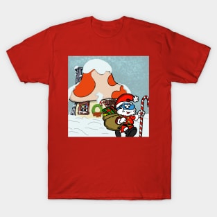 Have a Smurfy Christmas! T-Shirt